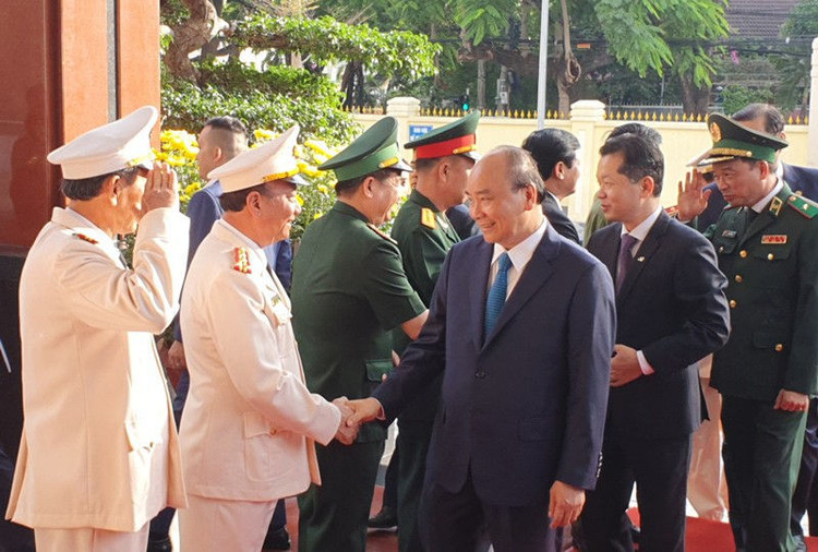 Thủ tướng thông tin những điều vui khi 'xông đất' Đà Nẵng - ảnh 1