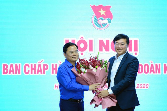 Anh Nguyễn Anh Tuấn làm Bí thư thứ nhất T.Ư Đoàn - ảnh 2