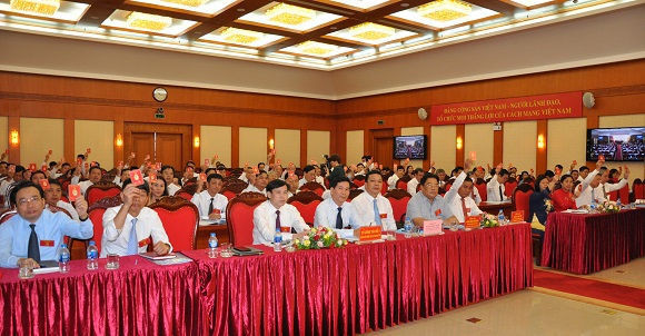 Các đại biểu tham dự Đại hội.