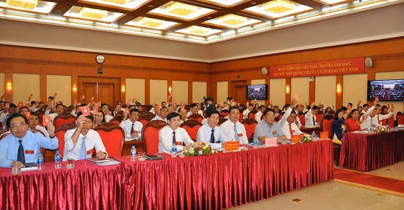 Các đại biểu tham dự Đại hội.