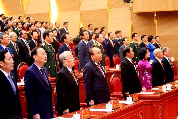 Khai mạc Đại hội đại biểu Đảng bộ thành phố Hải Phòng khai mac dai hoi dai bieu dang bo thanh pho hai phong