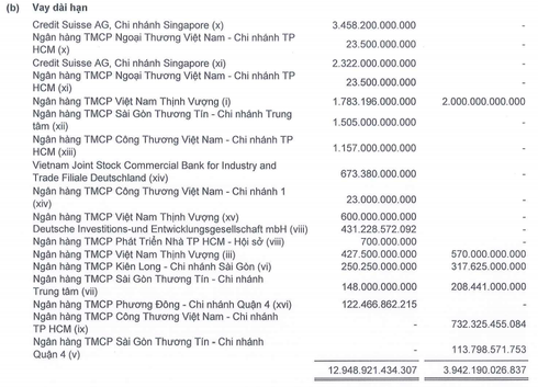 Ngân hàng nào hiện đang là chủ nợ lớn nhất của Novaland? - Ảnh 2.