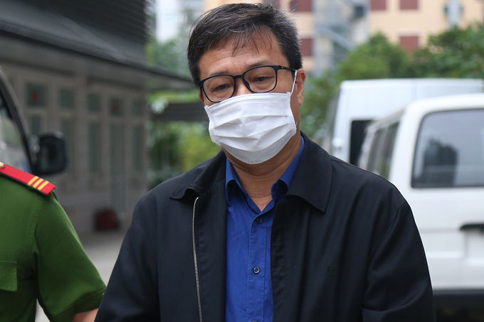 Bị cáo Ngô Duy Chính. Ảnh: Phạm Dự.