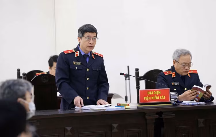 Đề nghị y án chung thân với cựu Bộ trưởng Nguyễn Bắc Son - 3