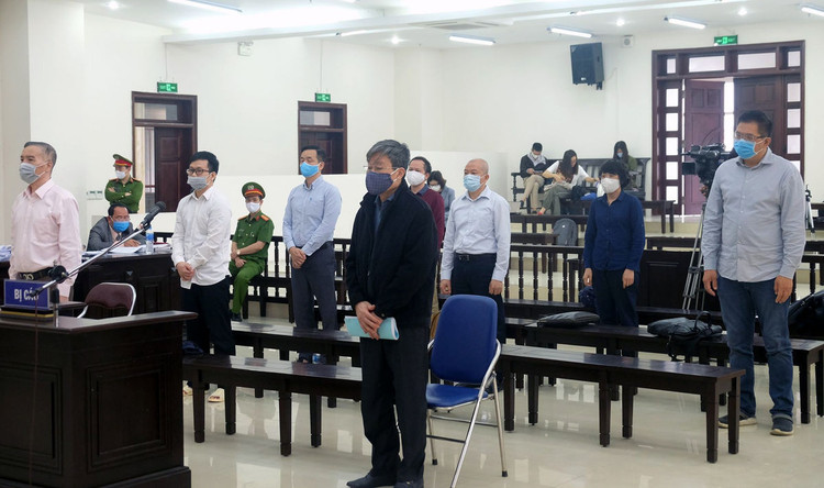 Đề nghị y án chung thân với cựu Bộ trưởng Nguyễn Bắc Son - 1