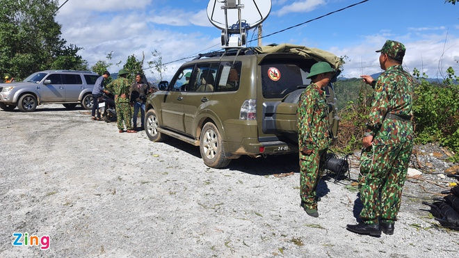 Bi thu xa Tra Leng mat tich trong vu sat lo o Quang Nam anh 2
