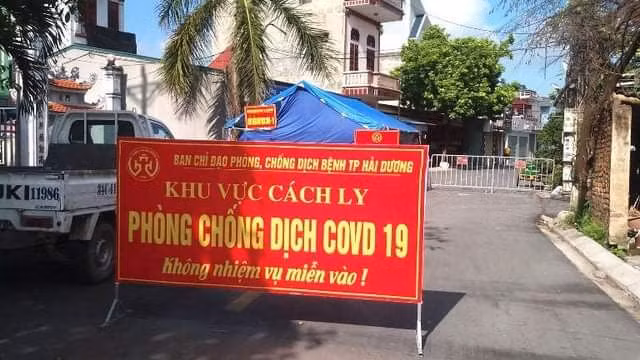 Hải Dương: Gỡ bỏ phong tỏa nhiều cụm dân cư, khu phố ảnh 1