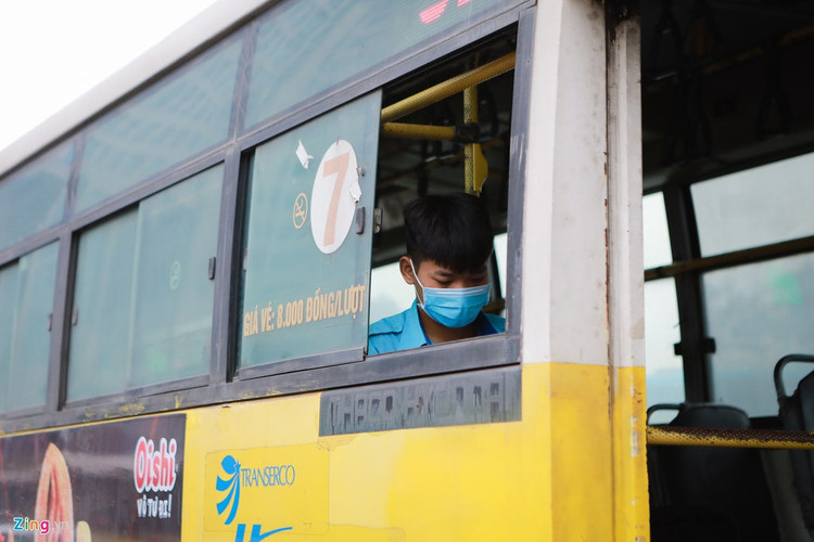 Xe buyt Ha Noi lien tuc duoc ve sinh, khu trung hinh anh 8 7_zing.jpg