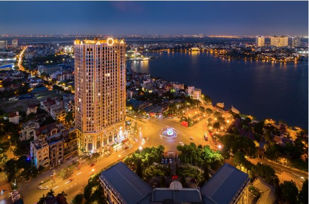 Tòa D’. El Dorado I hiện đã đi vào hoạt động từ tháng 10/2019.