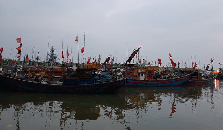 Thanh Hóa ra công điện khẩn lệnh cấm biển từ 19h ngày 13/11 - 1