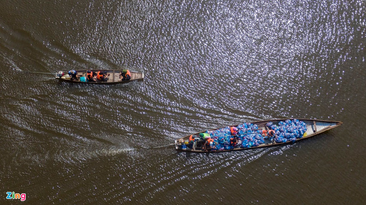 Cuu tro vung lu Quang Binh anh 12
