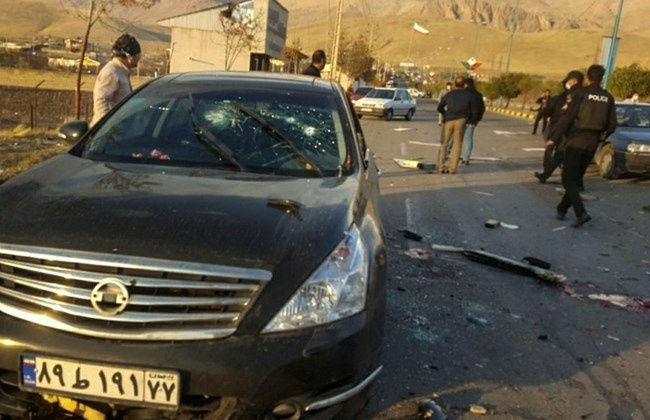 Nha khoa hoc Iran bi am sat anh 1