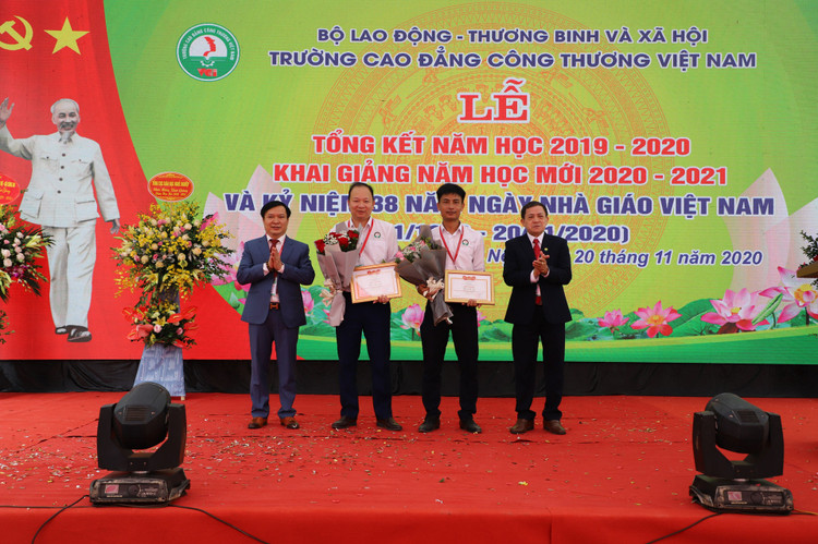 Trường CĐ Công thương Việt Nam: Cam kết "bắt tay" với nhiều doanh nghiệp tạo việc làm cho sinh viên ra trường - Ảnh 8.