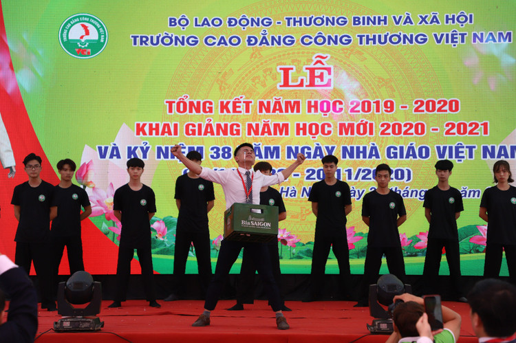 Trường CĐ Công thương Việt Nam: Cam kết "bắt tay" với nhiều doanh nghiệp tạo việc làm cho sinh viên ra trường - Ảnh 6.