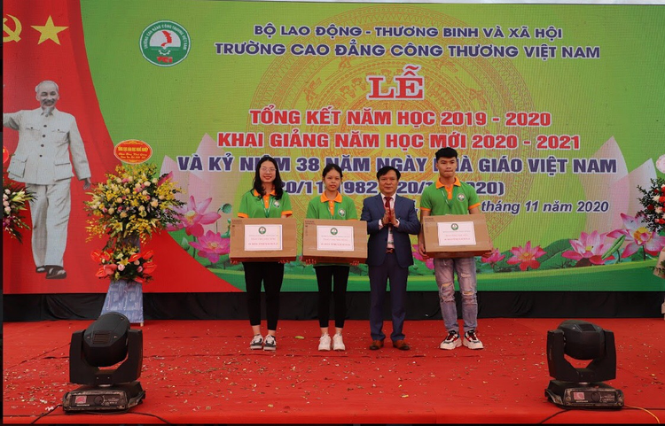 Trường CĐ Công thương Việt Nam: Cam kết "bắt tay" với nhiều doanh nghiệp tạo việc làm cho sinh viên ra trường - Ảnh 7.