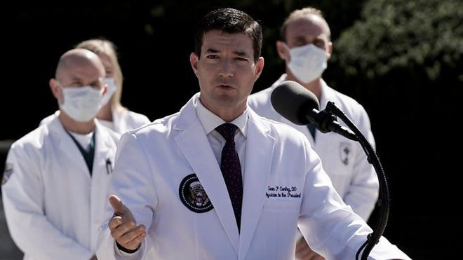 Bac si Nha Trang ky vong ong Trump ‘xuat hien truoc cong chung’ anh 1