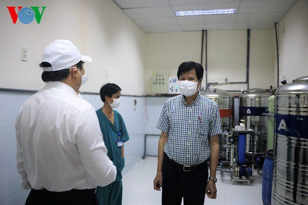 benh vien da nang co ban duoc lam sach, khong con benh nhan covid-19 hinh 6