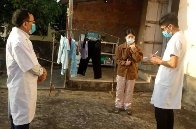 Cô gái trở về từ vùng dịch Hàn Quốc có dấu hiệu sốt, cách ly thêm 16 người - 5