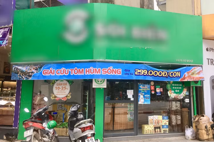 Ro 'giai cuu tom hum', gia chi tu 495.000 dong/kg-hinh-anh-2-7a851910e89910c74988.jpg