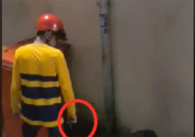 Xác minh clip thanh niên khống chế, giở trò đồi bại với cô gái sống lang thang - ảnh 1