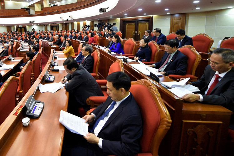 Tong bi thu goi mo nhieu van de ve chuan bi nhan su chu chot khoa XIII hinh anh 2 BAC1140daibieu.jpg