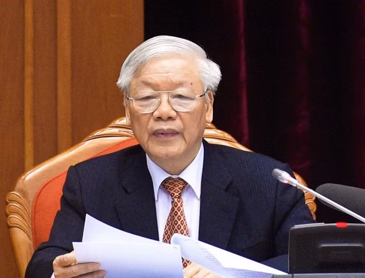 Tong bi thu goi mo nhieu van de ve chuan bi nhan su chu chot khoa XIII hinh anh 1 BAC1100_1.jpg