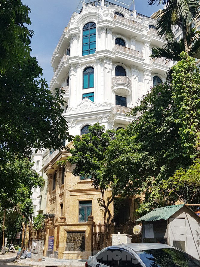 Nở rộ công trình 'cung điện, lâu đài' tự hợp thửa đất liền kề ở Hà Nội - ảnh 3