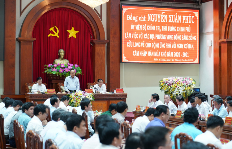 Quang cảnh cuộc làm việc. Ảnh: VGP/Quang Hiếu