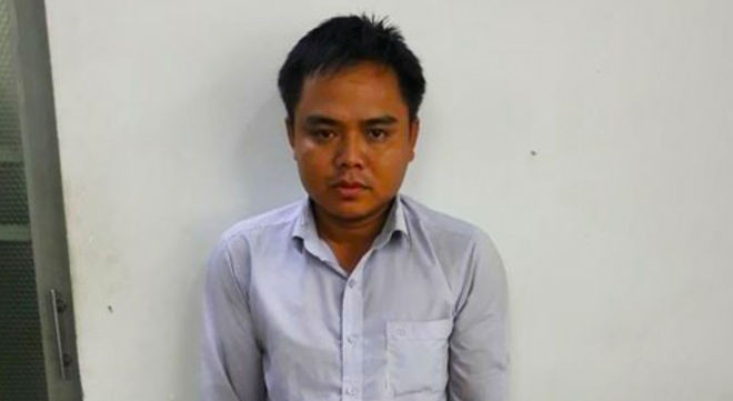 Nguyễn Minh Đúng tại cơ quan điều tra