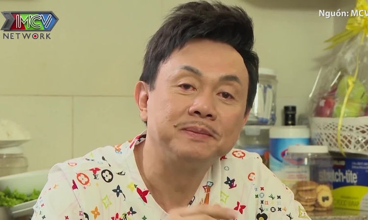 Nghệ sĩ Chí Tài trước khi qua đời