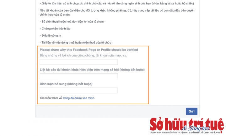 cach dang ky tich xanh facebook