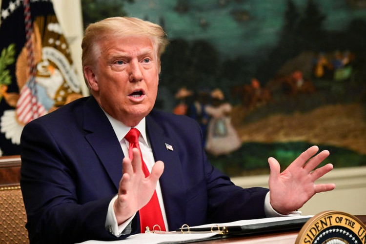 Noi cac cua TT Trump dan tu bo hy vong vao nhiem ky thu hai anh 1