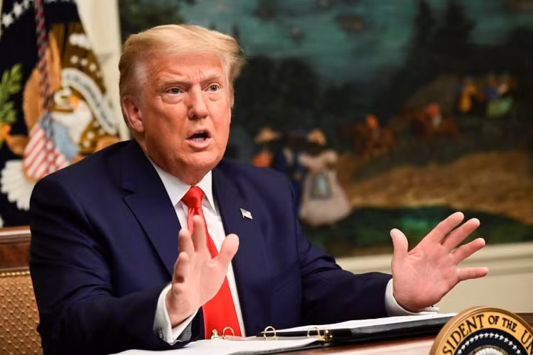 Noi cac cua TT Trump dan tu bo hy vong vao nhiem ky thu hai anh 1