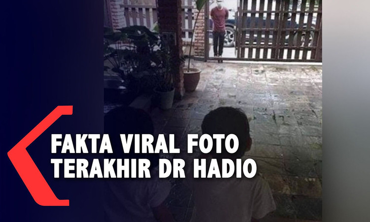 Báo chí Indonesia bóc mẽ bức ảnh giả mạo. Ảnh: Kompas TV.