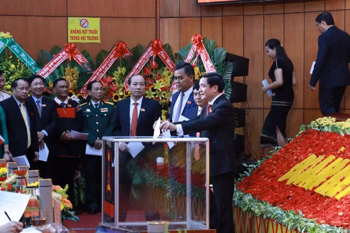 Ông Bùi Văn Cường tái đắc cử Bí thư Tỉnh ủy Đắk Lắk - Ảnh 4.