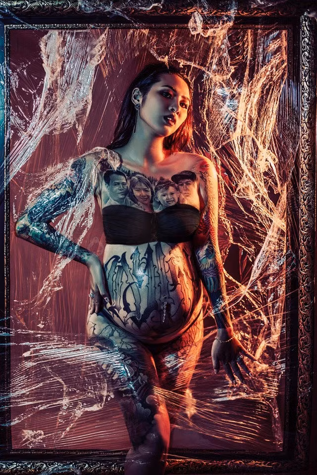 Co gai Vinh Phuc xam hinh ca gia dinh len nguc hinh anh 2 88979314_521009261938516_2218679383835541504_n_2.jpg