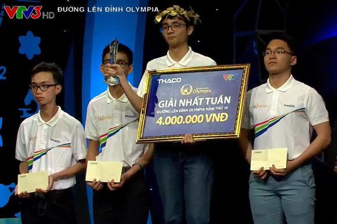 Cựu thí sinh Olympia khiến Lại Văn Sâm ‘tròn mắt’ vì khả năng ‘ngoài trái đất’ - ảnh 2