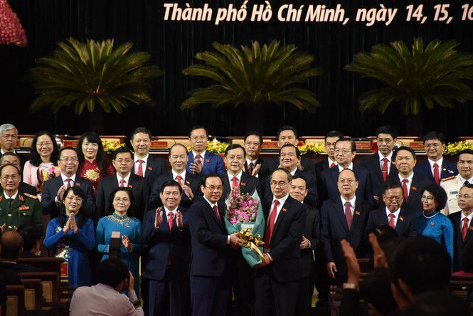 Tân Bí thư Thành ủy Nguyễn Văn Nên ra mắt Đảng bộ TPHCM - ảnh 3