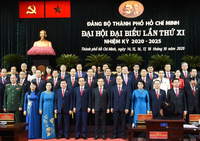 Tân Bí thư Thành ủy Nguyễn Văn Nên ra mắt Đảng bộ TPHCM - ảnh 2