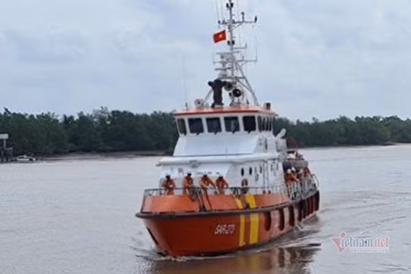 Bốn thuyền viên mất tích trên vùng biển Hải Phòng đã tử vong