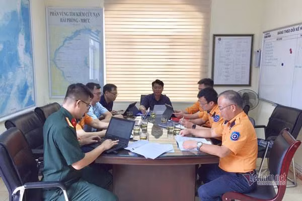 Bốn thuyền viên mất tích trên vùng biển Hải Phòng đã tử vong