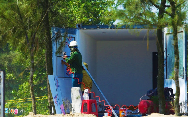 Chu dau tu len tieng viec 130 container 'moc' giua rung phong ho hinh anh 2 a9_zing.jpg