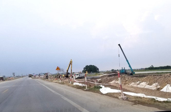 11 dự án cao tốc Bắc - Nam: Tháng 9 sẽ hoàn thành giải phóng mặt bằng - ảnh 1