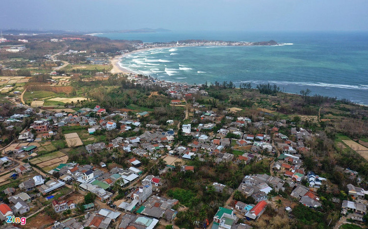 Thiet hai nang do bao so 9 anh 1