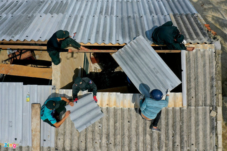 Thiet hai nang do bao so 9 anh 5