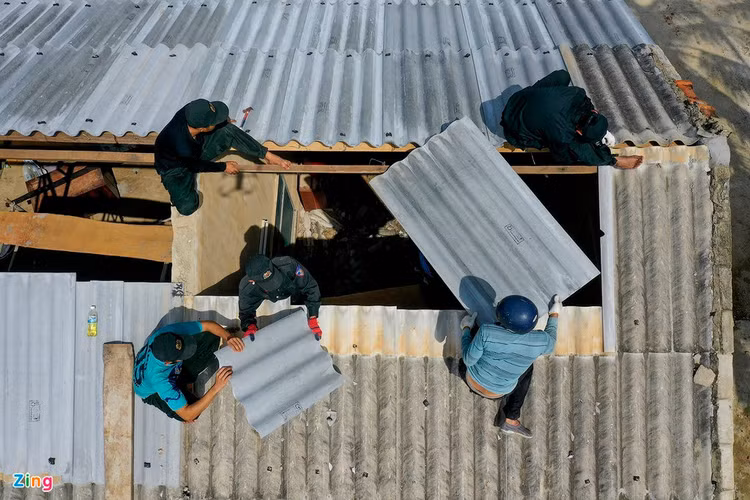 Thiet hai nang do bao so 9 anh 5