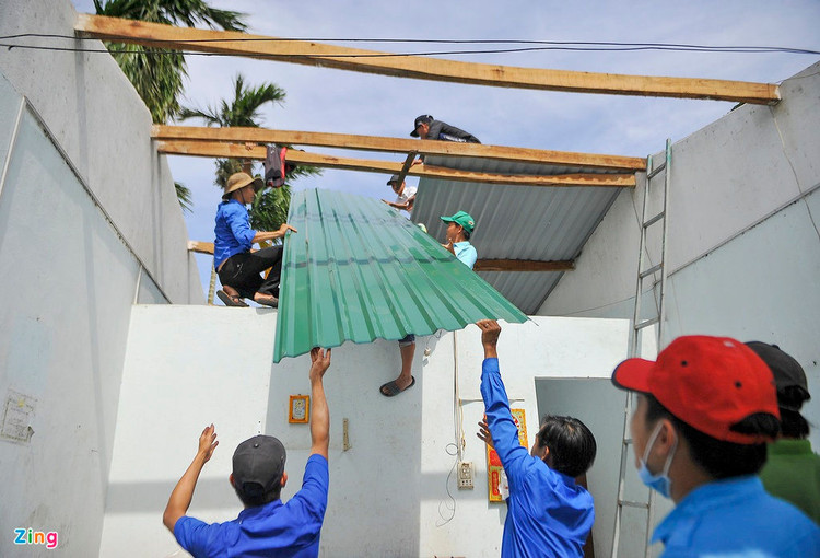 Thiet hai nang do bao so 9 anh 9