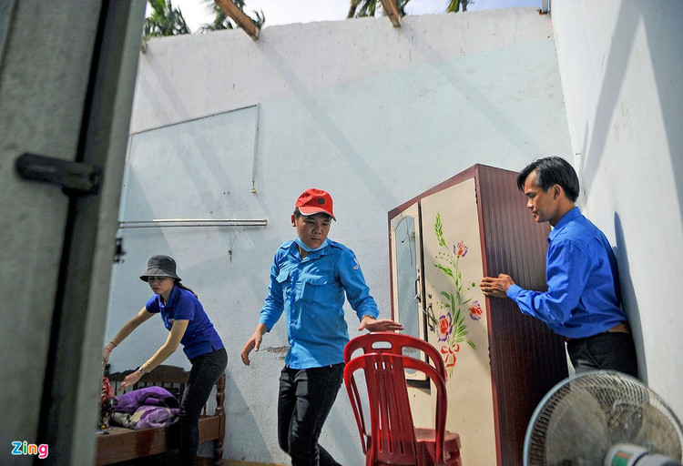 Thiet hai nang do bao so 9 anh 8