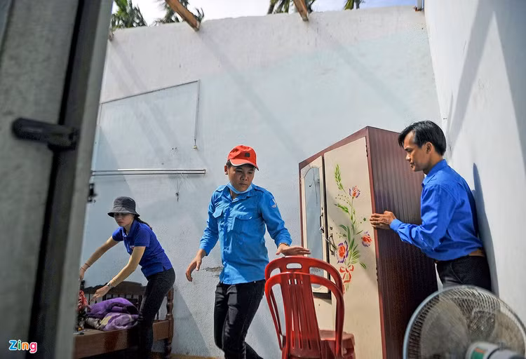 Thiet hai nang do bao so 9 anh 8