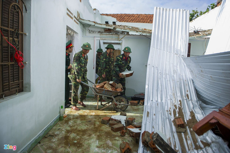 Thiet hai nang do bao so 9 anh 7
